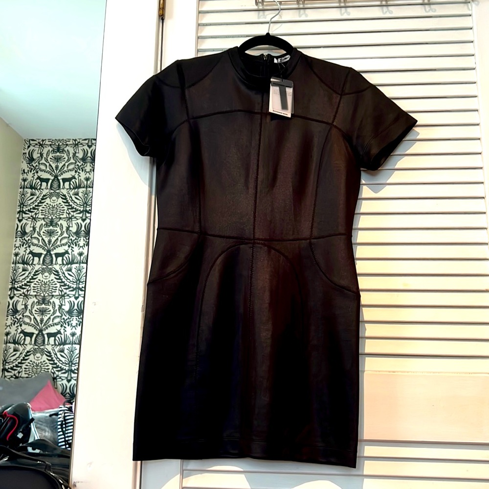 T by Alexander Wang Little Black Dress NWT